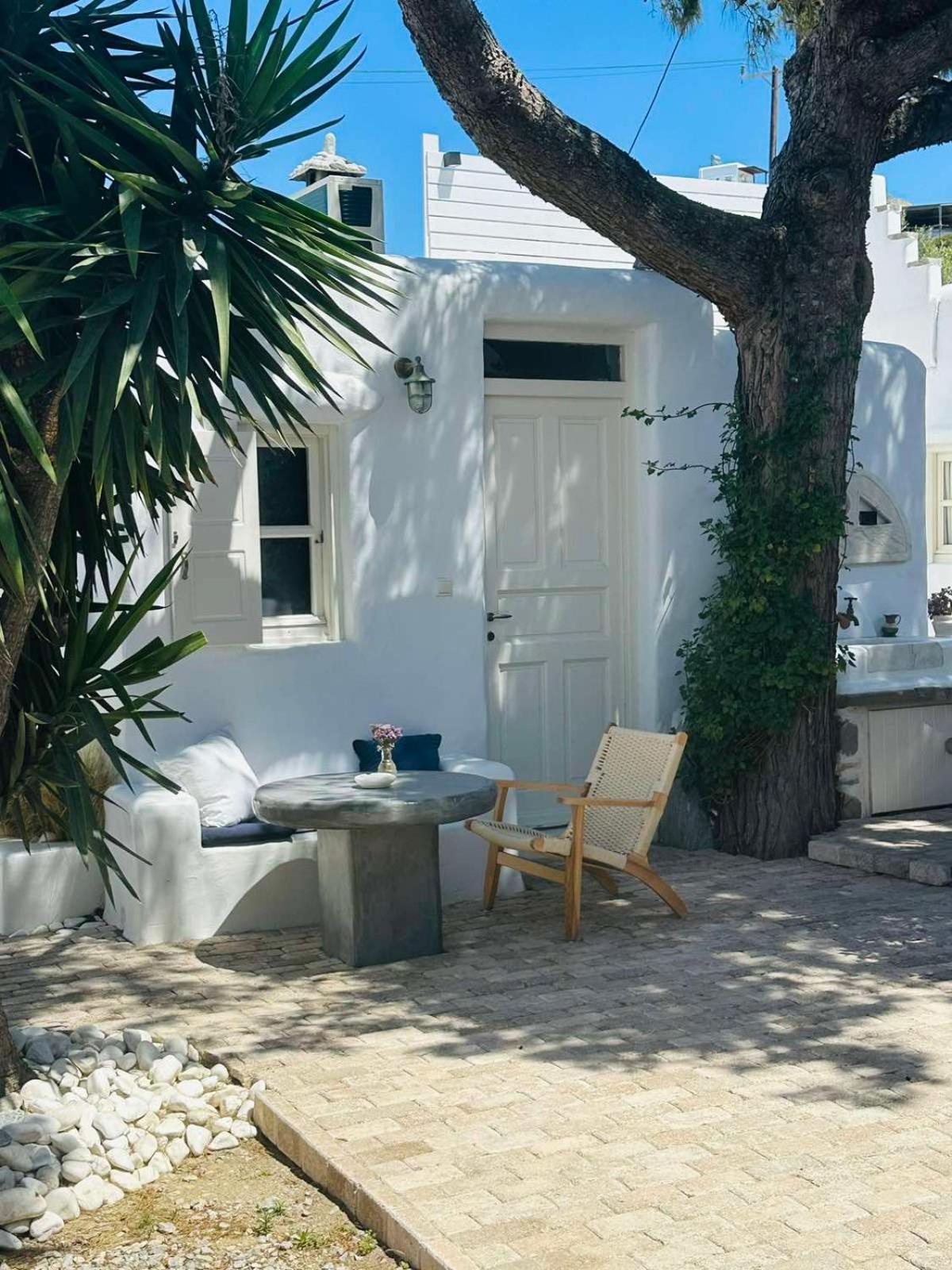 Cassaris Mykonos Drafaki Exterior foto